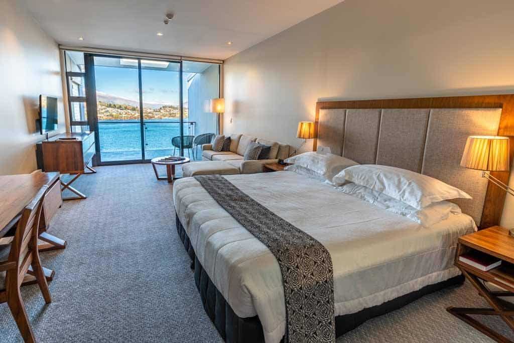 The Rees Hotel Bathroom