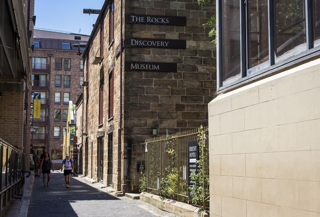 The Rocks Discovery Museum