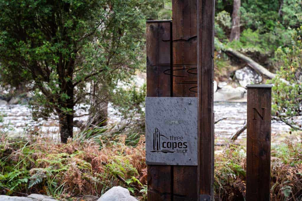 Starting Point Of Three Capes Track