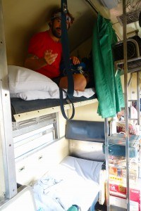 Rocking The Top Bunk! Chumphon To Bangkok Train