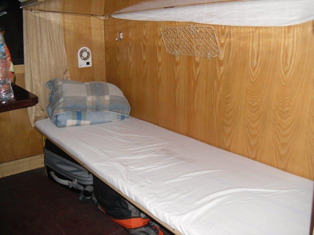 Riding A Vietnamese Train