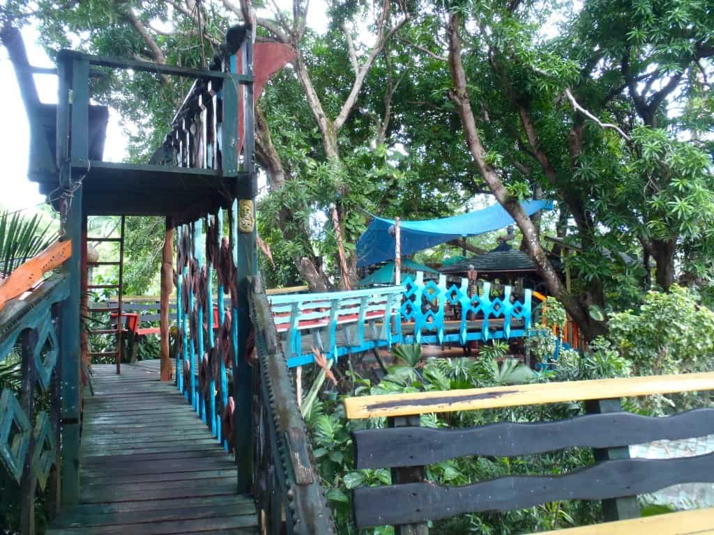 Treetanic Utila Honduras