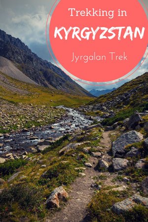 Trekking In Kyrgyzstan