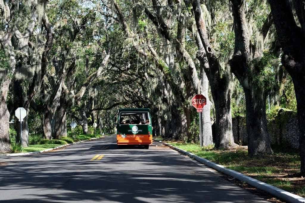 St. Augustine Trolley