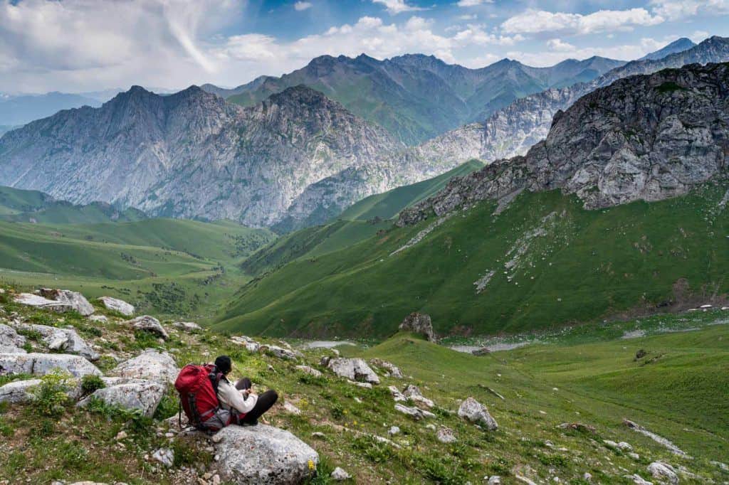 Porter Looking At View