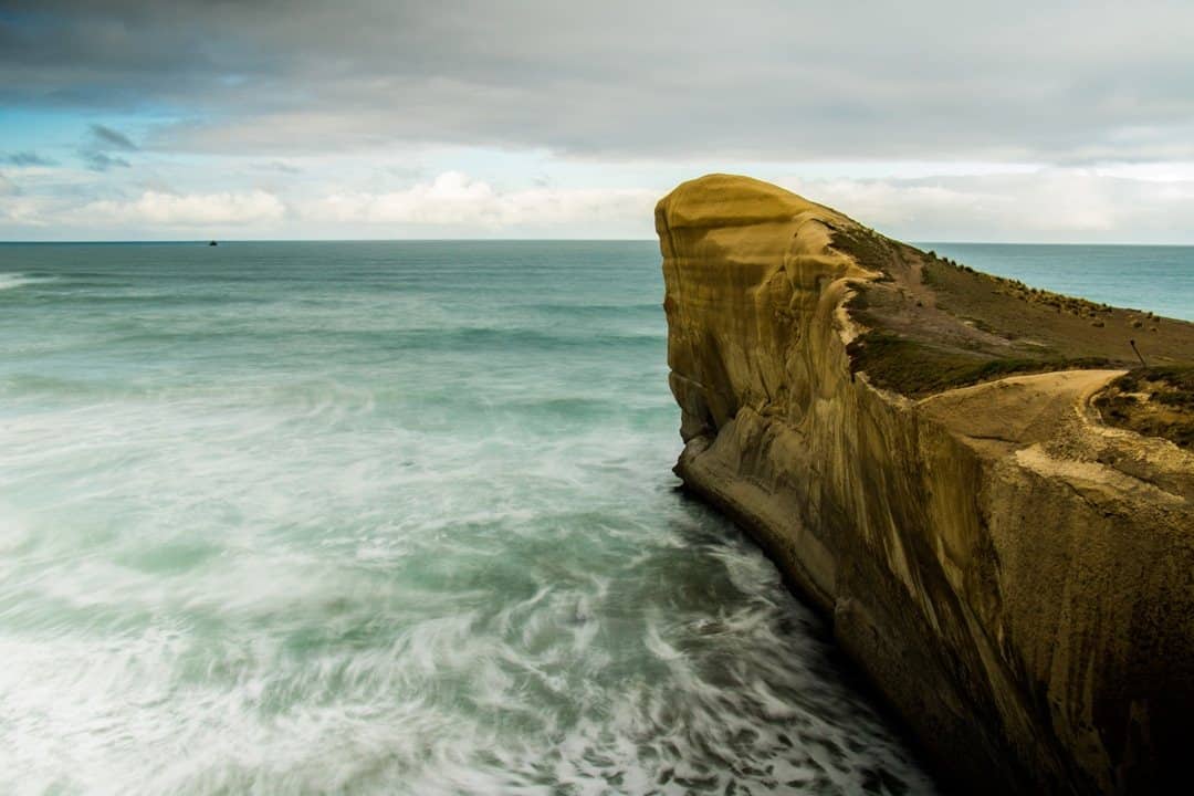 Tunnel Beach Adventures Hiking In Otago New Zealand