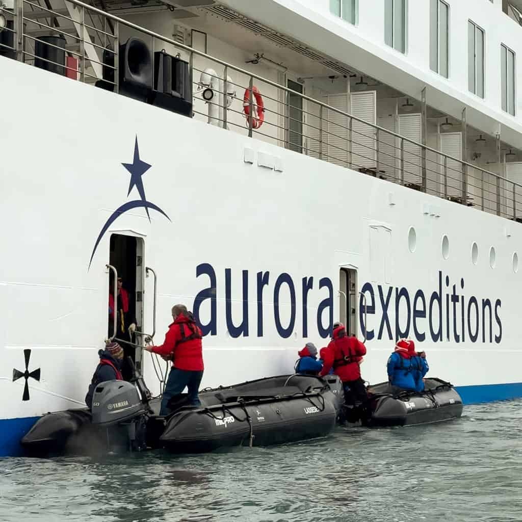 Side Gate Loading Greg Mortimer Ship
