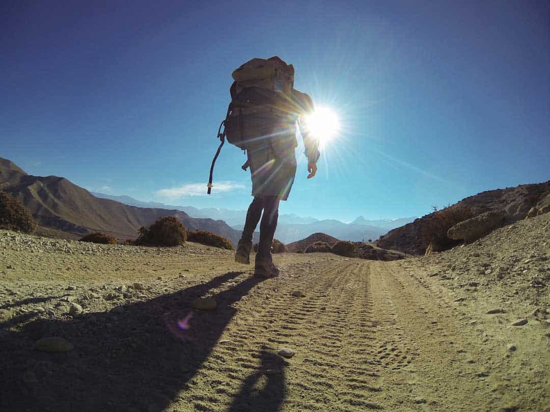 Mustang Hiking In Nepal