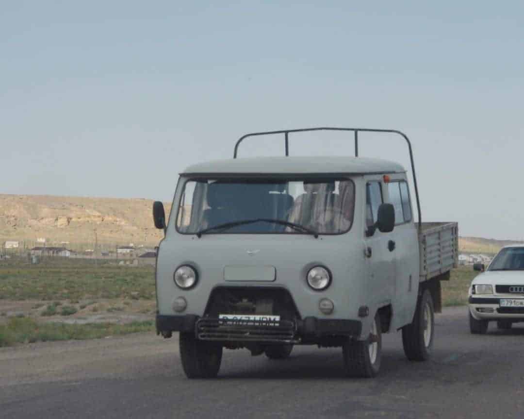 A Uaz Military Van Would Be My Next Choice For An Overland Adventure