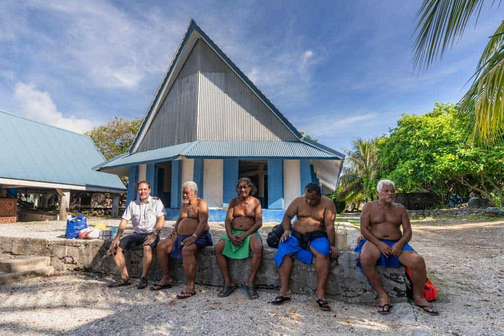 Captain Andrew And The Cheifs