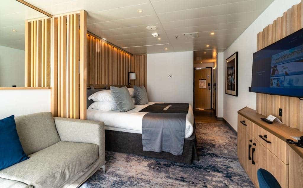 Balcony Suite Quark Expeditions Antarctic Cruise