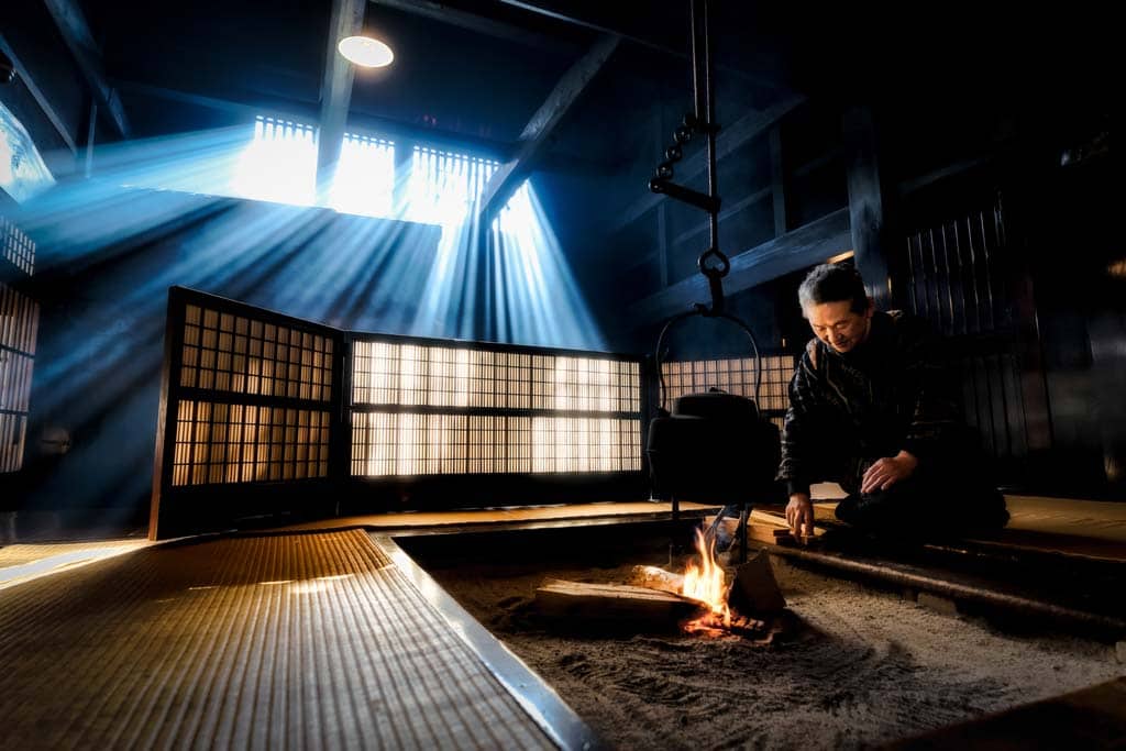 Underexposed Japan Portrait