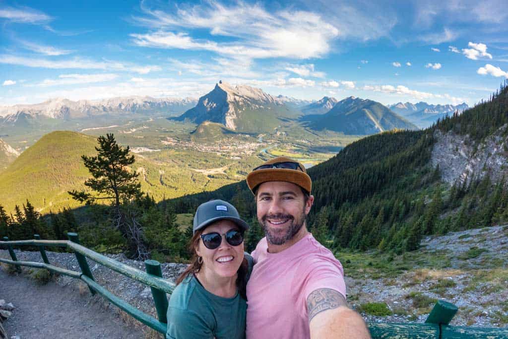 Mt Norquay Gondola Views