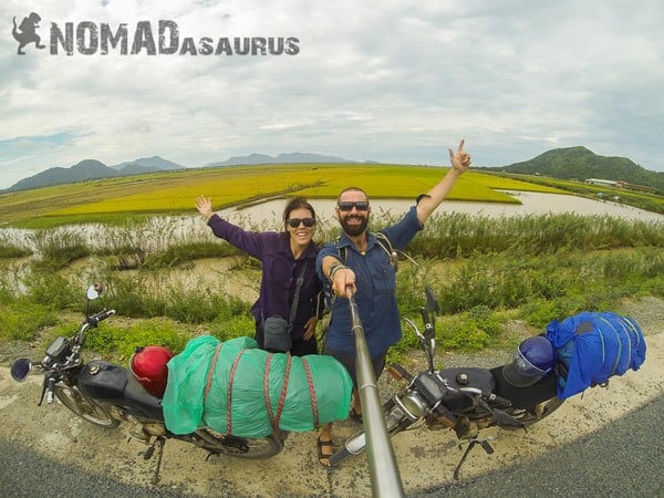 Cambodia Motorcycle Adventure Border Vietnam Chau Doc