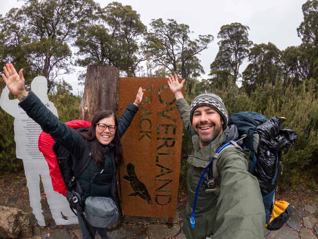 Us End Of Overland Track