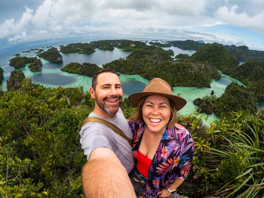 Us Up The Top Of The Hill