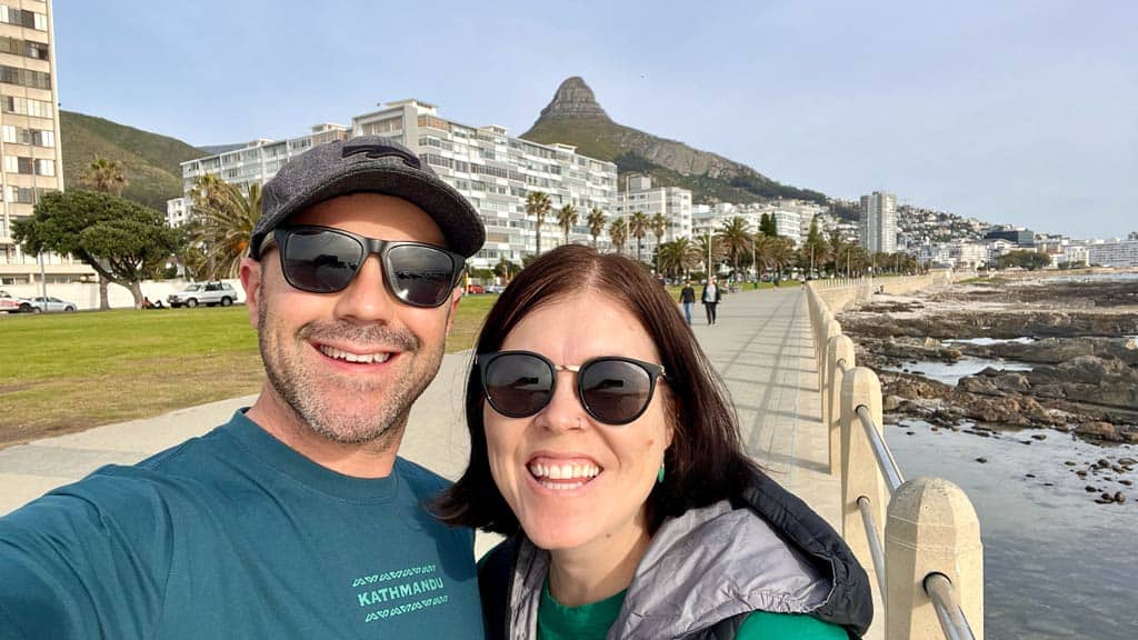 Us On Sea Point Promenade