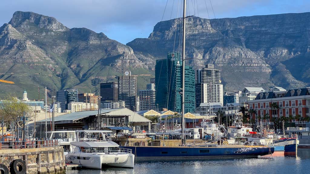 Boats At V &Amp; A Waterfront