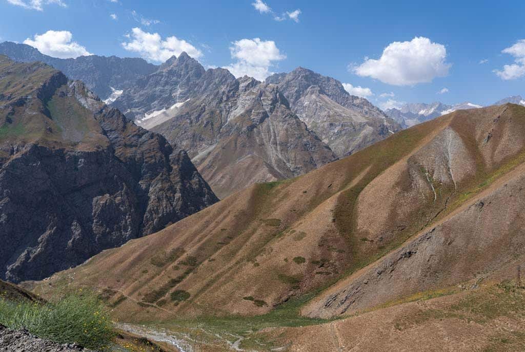 Views Before Entering Tunnel