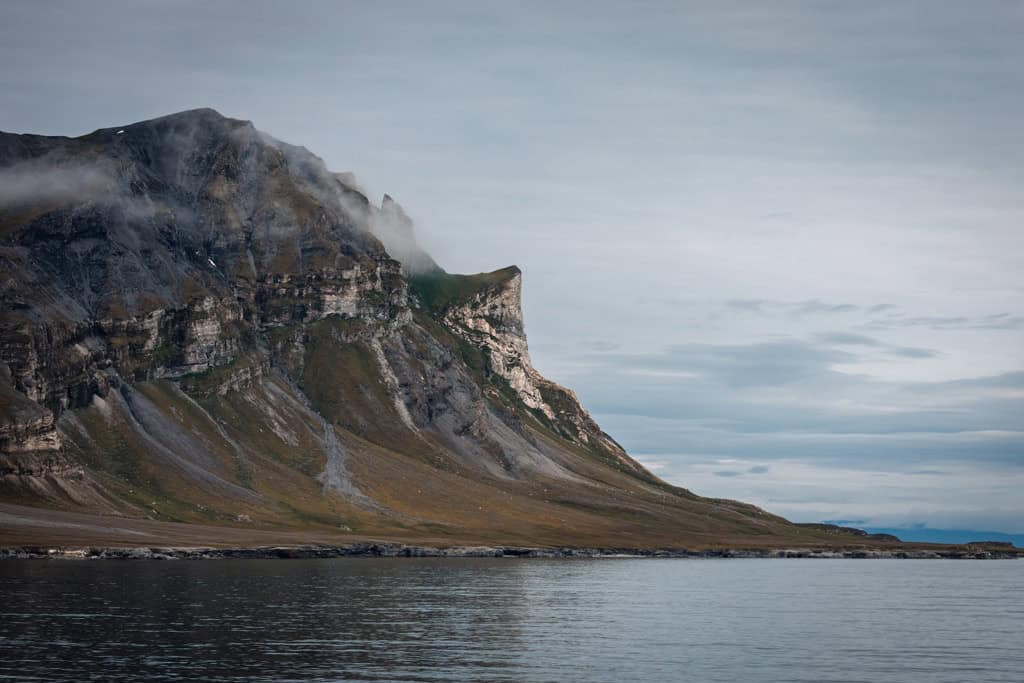 Views Of Alkhornet Svalbard