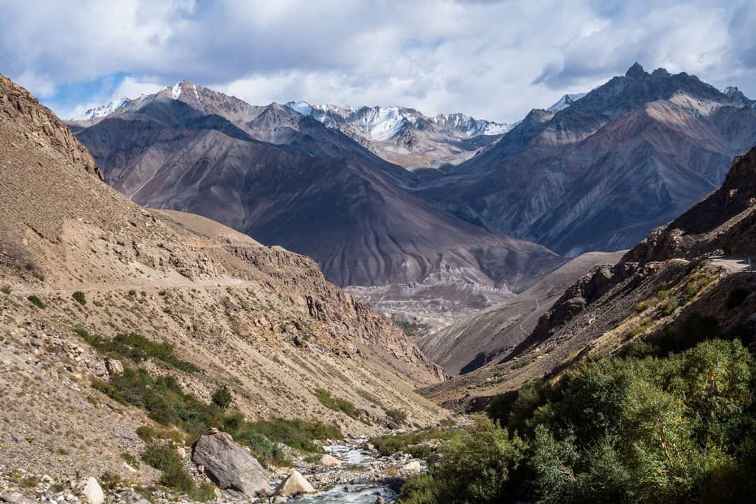 Langar Views Pamir Highway Adventure