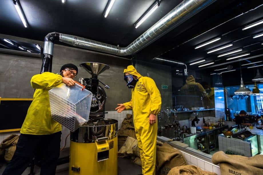 Walter's Coffee Roastery Istanbul