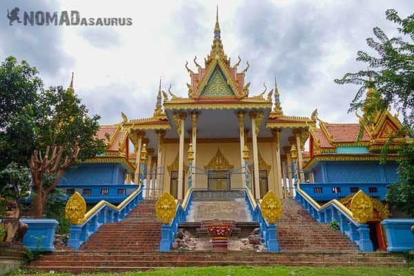 Wat Samraong Knong New Temple Battambang