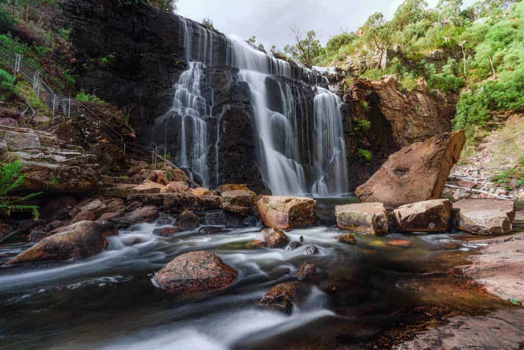 Waterfall Grampians Circular Polariser Filter