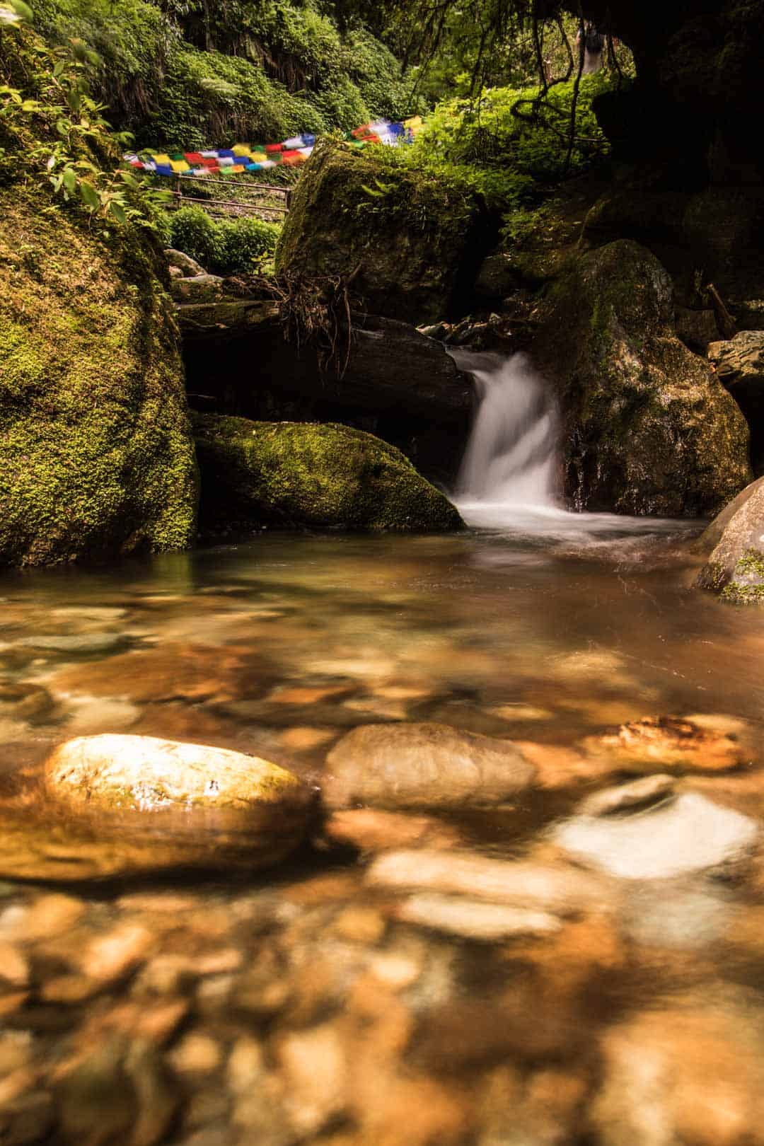 Waterfalls Ghorepani