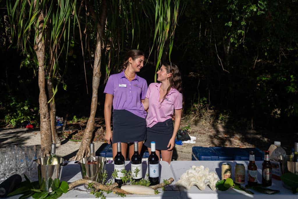 Staff Members Of Coral Expeditions
