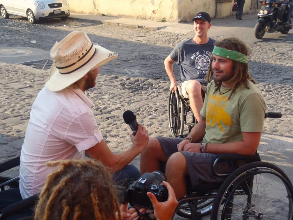 Wheelchair Interview