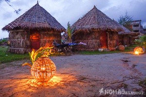 White Sands Beach Annex Bungalows Otres Beach Two