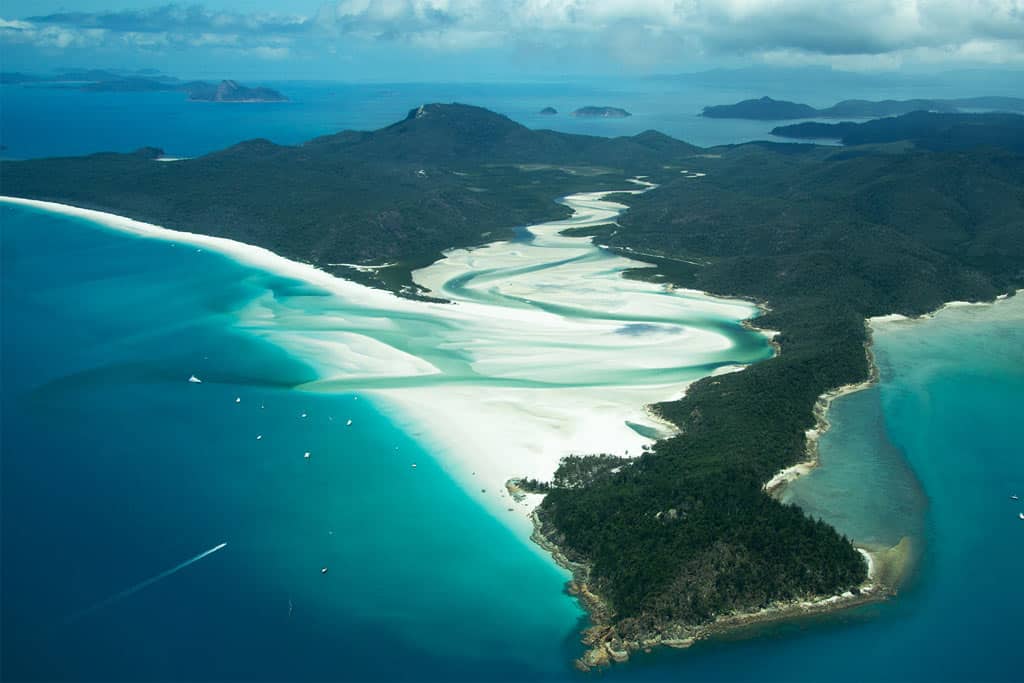 Whitehaven Beach Queensland