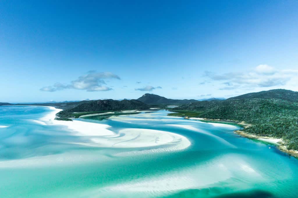 Whitehaven Beach Whitsundays Queensland