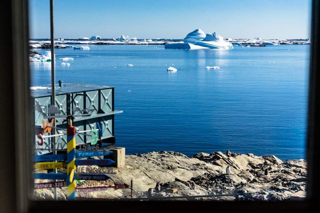 View Southernmost Souvenir Shop In The World Vernadsky Station