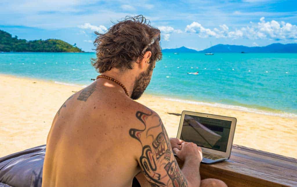 Working From The Beach Productivity Hacks