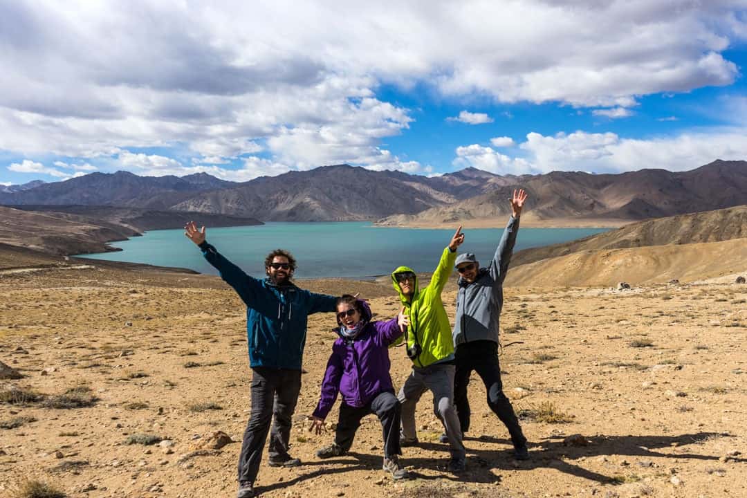 Yashikul Lake Bulunkul Pamir Highway