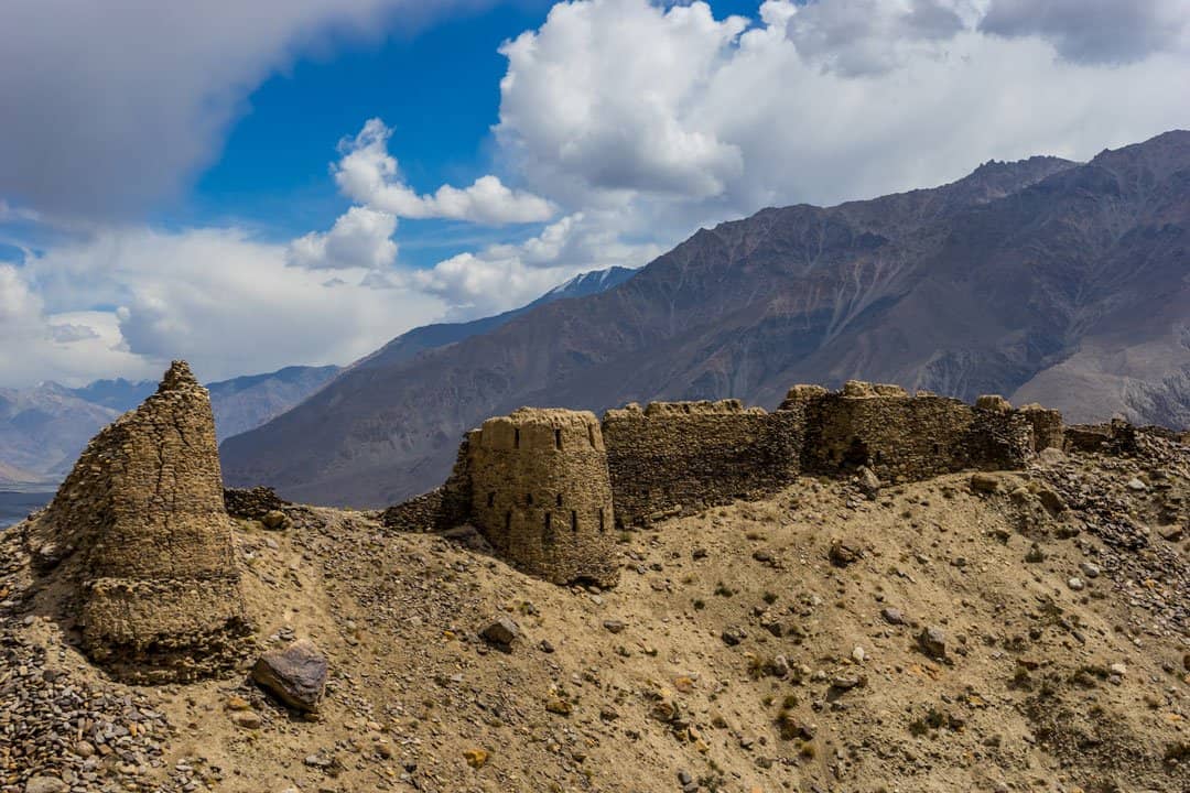 Yamchun Fort Pamir Highway Adventure