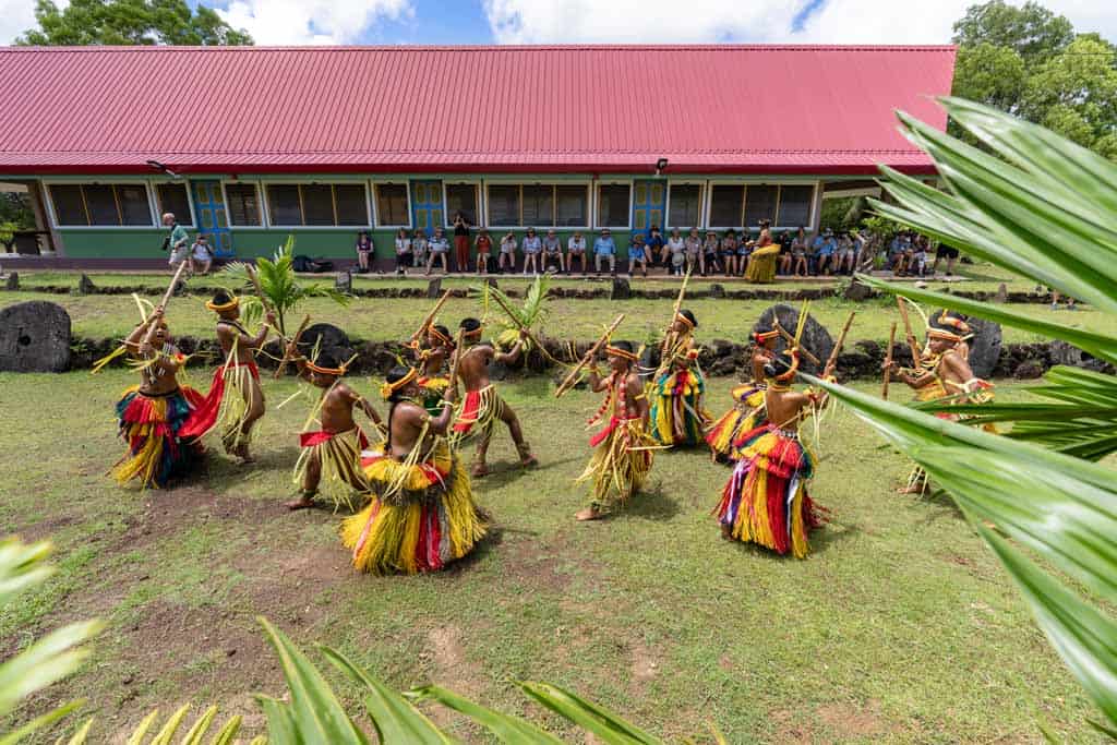 Dancers Performing