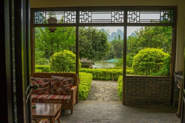 Yangshuo Mountain Retreat View Yangshuo Guangxi China Sustainable Tourism Responsible Travel