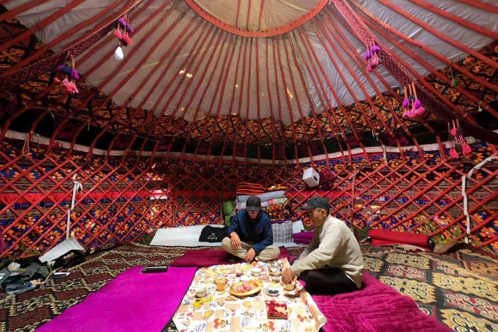Yurt Dinner