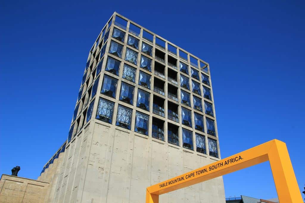 The Zeitz Museum Of Contemporary Art Africa (Zeitz Mocaa) Building