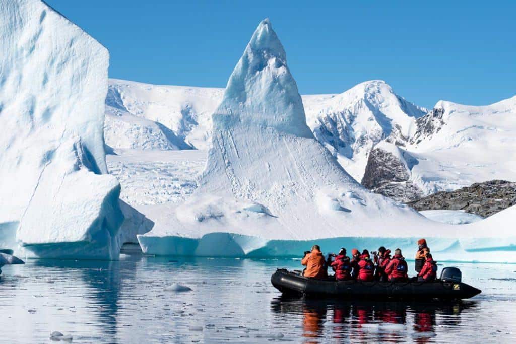 Zodiac Travel To Antarctica One Ocean Expeditions