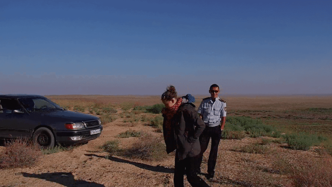 A Local Policeman In Aksuek Shows Us The Best View In Town